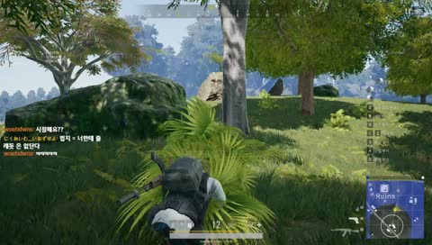 [배그] 솔로 권총연습