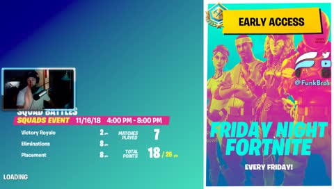 Squad Friday Tournament!