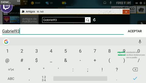 [ESP] Es viernes de Free Fire 