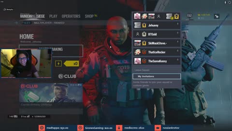 *Tina groan* New overlay POGGERS