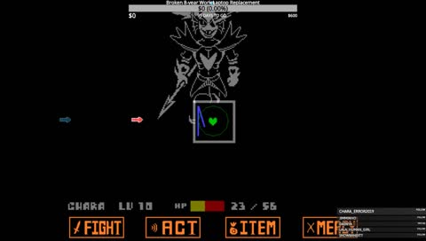 Undertale First Geno Run [NOT BLIND, trying to play smart] Deltarune Spoiler Talk!