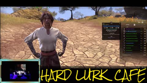 [!DROPS] HARD LURK CAFE [NEW SOUND ALERTS] Sub with [!prime] ESOStreamTeam Member Ninjamonkey0169