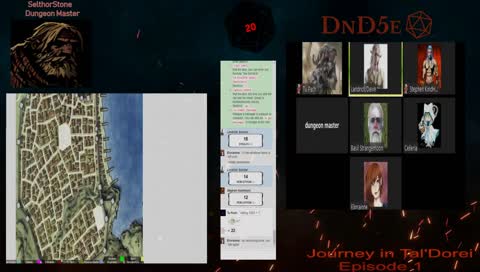 [5e] Journey in Tal'Dorei - Episode 9