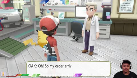 [BLIND] STARTING POKAMANZ! LET'S GO PIKACHU!