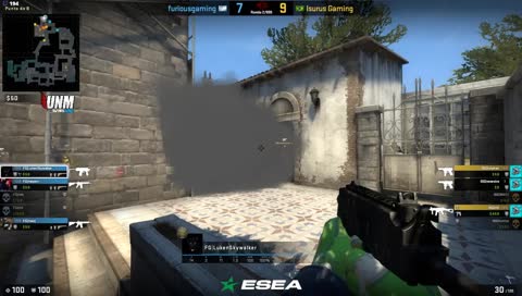 ESEA Open | Isurus Gaming vs Furious Gaming (+90seconds)