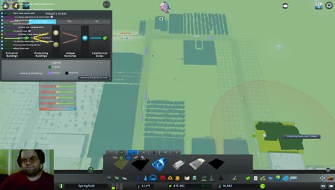 Building my city on Skylines
