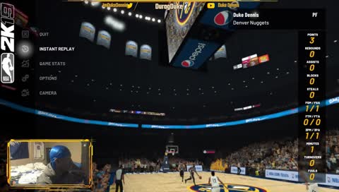 Durag Duke in the building! NBA 2K19
