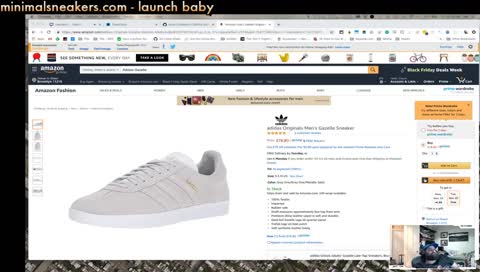 launching minimalsneakers.com