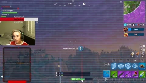 II Road to 100 followers II Playing some Fortnite II 