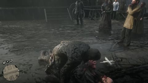 JUST STARTED. First Red Dead Playthru @Mad_Ruski socials