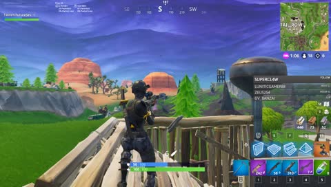 Relaxing.  !twitter | !discord