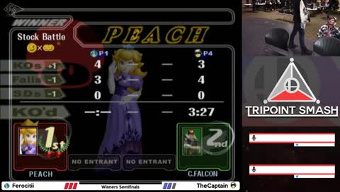 Tripoint Smash 36 Melee ft. Michael, ORLY, Ferocitii, JustJoe, and more!
