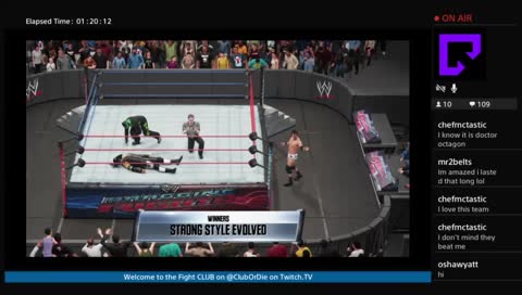 #FightCLUB Presents #BragginRights (PPV HYPE)  On The Road to War Games