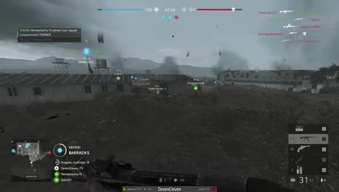 [EN] [PC] Slaying fools and playing objectives! Short BF5 stream! 