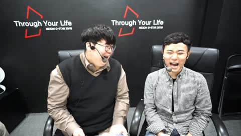 테스터훈 지스타 넥슨부스 생방송 [트라하]