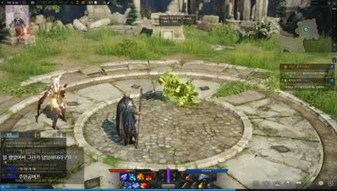 【냐릭시】주말아침이라 쾌-적한 로스트아크! 드디어 튜토가 끝났어요!