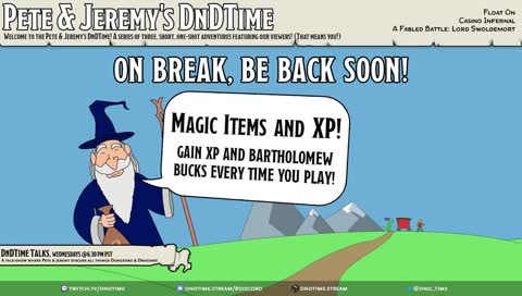Pete and Jeremy's DnDTime - Episode 75