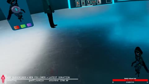 Konton eats the floor