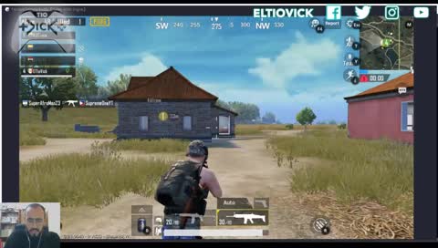 PUBG MOBILE  sorteo de 10USD *juega con el TIO VICK*- EGAMERLATAM 