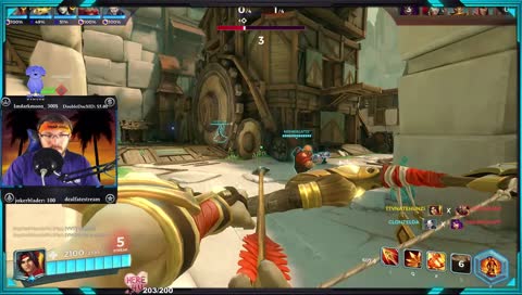 Paladins Ranked? Why not!!  Mental Health Advocate | #TeamWave #OldManCrew #teamB42