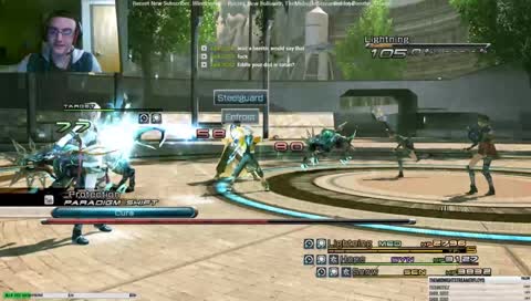 [Final Fantasy XIII - Chapter 12] !dab - I WILL NOT SLEEP UNTIL I COMPLETE CHAPTER 12.. that's the plan anyways.