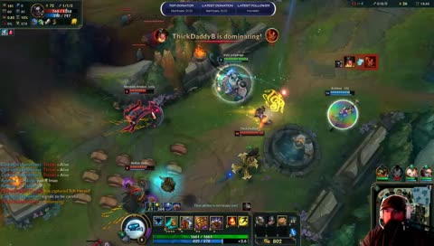 kyle gets trapped lol