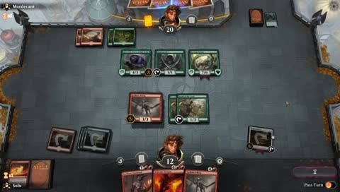 MTG Arena Tour of decks, 80s music (mostly)
