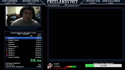 [ENG] CV3 Alucard PB Attempts