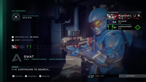 Halo 5 CHAMP LEVEL GAMEPLAY