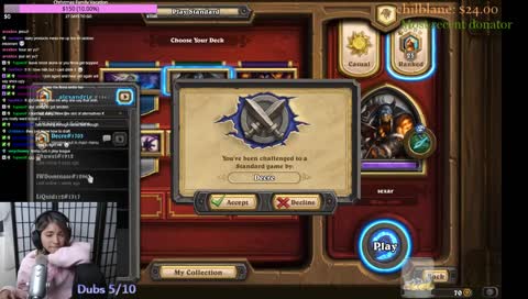  [ENG/SP] playing arena tonight :3