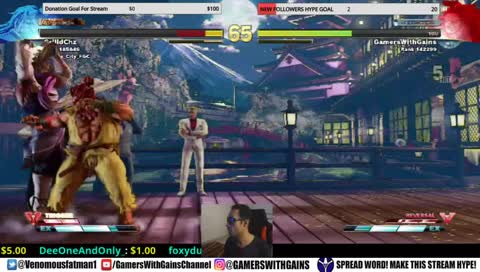 SFV Ranked & Viewer Battles!