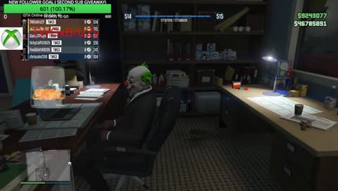 (XBOX 1) !raffle MONEY GRINDING / chillen : level 500+