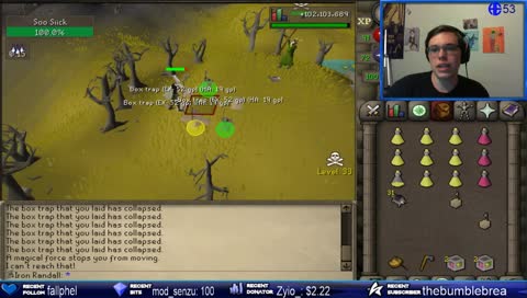 [iron] Chins for arma // !challenge !visage2 // @hydroelectricTV