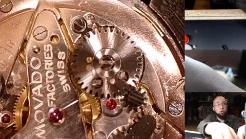 Giveaway Rolex repair! 1954 Rolex Oyster cal. 1030 and Movado Kingmatic cal 538 !giveaway !discord