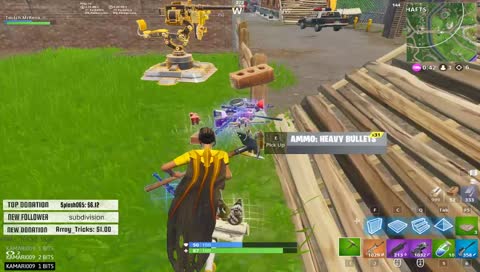 Fornite Friday Chill Stream [SOLOS] !res !uptime !followage !commands