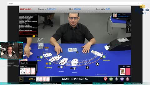 Live Blackjack! | Good Vibes | BDE