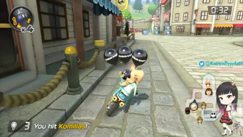 [ESP] Dandole raquetasos a mis amigos :3 