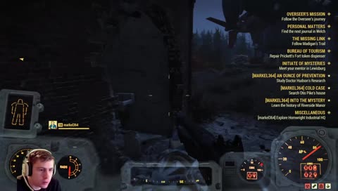 Late fallout gameplay