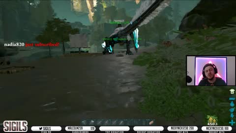 Dinosaurs are Alive. Change My Mind. | @sigils on social