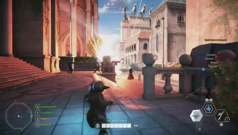 PS4 - Echo leader reporting!