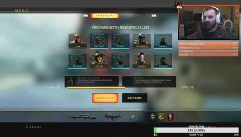 10th Prestige / MULTIPLAYER / Dark Matter Gameplay | Twitter: @FoxyGrandpaYT