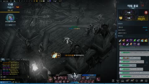 만렙스트리퍼 엔라이의 초강력호크★ 로스트아크 이그하람 컨텐츠즐겨보자