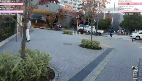 Japan Pavement Walker [ENG/RUS]