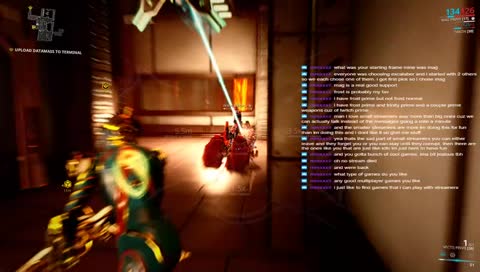 Flip & Kill with a Rank 4 Warframe account - Come chat while I unlock worlds and items!