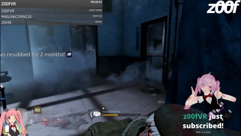 Dead By Daylight w/ Friends