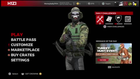 [PS4] H1Z1| BRICKSQUAD! Snatchin bodies