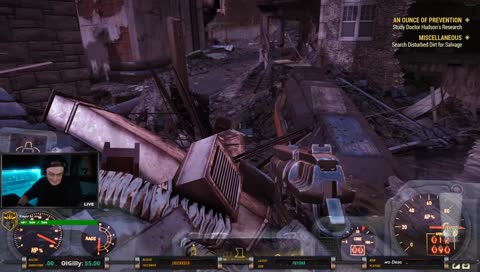 Fallout 76 n' stuff - Sub Goal 18/20 - (!prime !commands) 