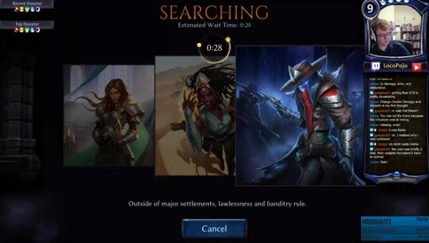 Eternaaaaal!  Ranking up and Drafting for Master!  Tuning for the tourney too!