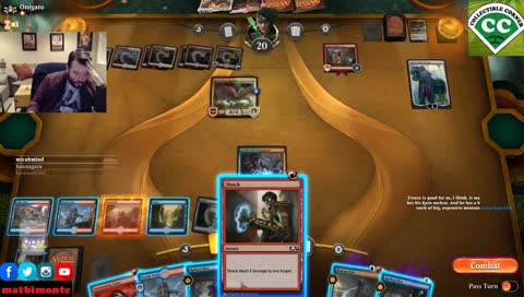 Izzet Phoenix Magic Arena with the GOAT Baemonte... <3