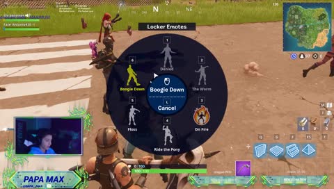 MAX AT NITE . NEW OVERLAY FORTNITE SOLOS